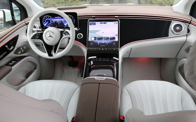 Mercedes-Benz EQS cena 526409 przebieg: 5, rok produkcji 2023 z Śrem małe 154